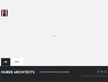 Tablet Screenshot of huberarchitects.com